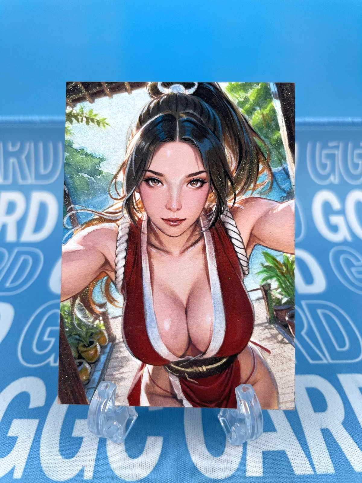 GGC Studio Street Fighter Shiranui Mai Artist Hand Drawn Auto Sketch Card 1/1