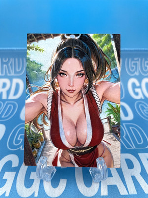 GGC Studio Street Fighter Shiranui Mai Artist Hand Drawn Auto Sketch Card 1/1
