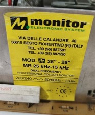 Monitor Arcade Cabinet CRT Mod