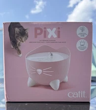 Pixi Pink Cat Drinking Fountain - Catit