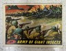 1962 Original Topps Mars Attacks! Army Of Giant Insects #39-