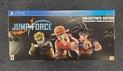 Jump Force Collector's Edition Sony PlayStation 4 PS4 BRAND NEW SEALED