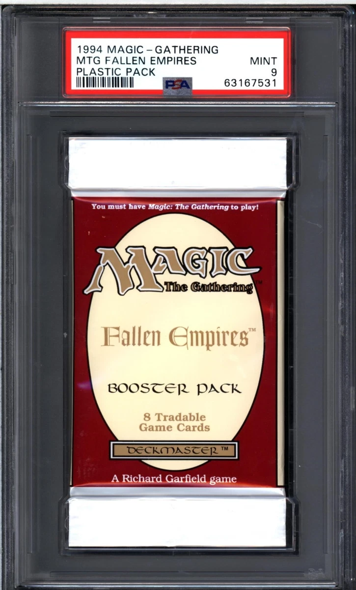 Magic: The Gathering Fallen Empires Sealed Collectible Card Game