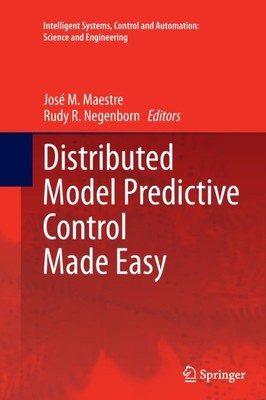 Maestre - Distributed Model Predictive Control Made Easy - New paperba - X555z