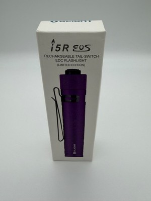 Olight i5R EOS Limited Edition Dragon & Phoenix Purple EXTREMELY RARE NEW SEALED