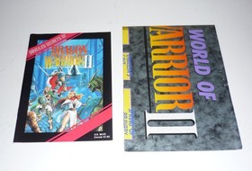 Dragon Warrior II - Nintendo NES - Authentic Complete w/Unveiled Secrets w/o box