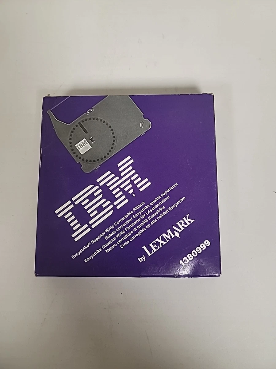 IBM Easystrike Lift Off Cassetta a nastro di correzione di Lexmark