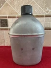 WWII WW2 US Military Steel Canteen Dated 1943 G.P. & F. NO DENTS