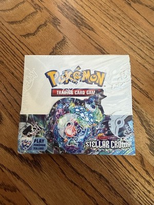 sv07 booster box Pokemon Stellar Crown Booster Pack/Box/Case– Pastime Sports & Games
