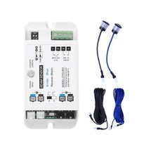 1Set Automatic Sliding Door Opener Safety Beam Sensor Infrared Anti-Clip Device