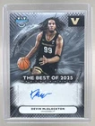 Devin McGlockton 2025 Bowman Best University #BA-DM Best of Auto