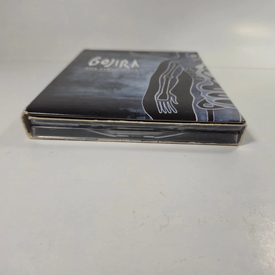 Gojira The Flesh Alive Limited Edition Deluxe Version 2 DVD CD Booklet & Poster - Image 4 of 4