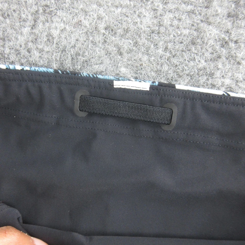 Lululemon Bikini Bottom Womens Small Black Blue Wave Print Swimwear Hipster - Image 2 of 4