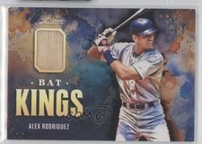 2021 Panini Diamond Kings Bat Kings Alex Rodriguez #BK-AR 0x4v