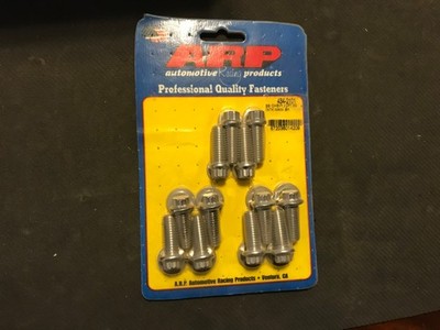 ARP Racing Products Small Block Chevy Stainless Steel Intake Bolt Kit 434-2101