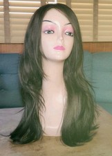 Noriko Angelica Basic Cap Dark Chocolate Average Wig