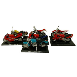 Maisto Honda Motorcycle Diecast Model Job Lot Bikes 1:18 Scale (106)