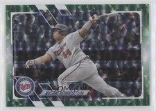 2021 Topps Update Green Foil 187/499 Willians Astudillo #US204 u0u