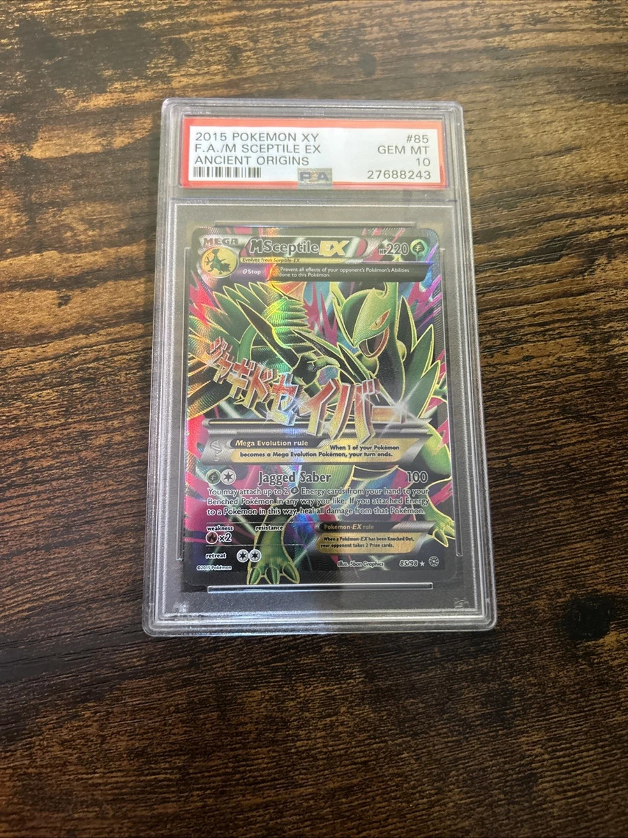 Pokémon TCG Professional Sports Authenticator (PSA) Grade 10 XY