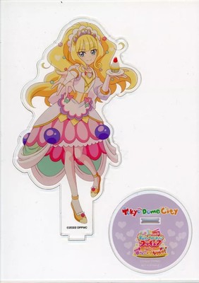 Precure Delicious Party Acryl Ständer Film Yumemiru Mini Spiel A