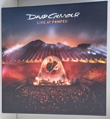 GILMOUR, David - Live At Pompeii - Vinyl (180 gram 4xLP + 24 page booklet)