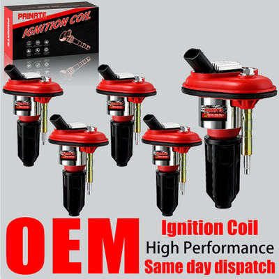 5X OEM High Performance Ignition Coil For GMC Canyon Chevy Colorado 3.5L UF303
