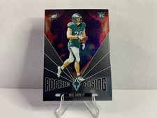 2024 Panini Phoenix Will Shipley ROOKIE Rookie Rising Insert Philadelphia Eagles