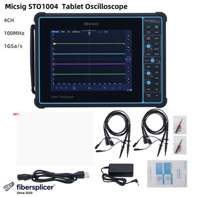 Micsig STO1004 4CH 100MHz 1GSa/s Tablet Digital Oscilloscope 8-in Touch Screen