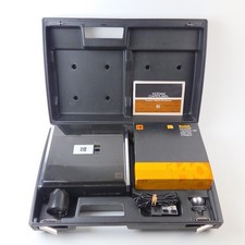 Kodak Carousel Custom 860H Slide Projector w/ Case, Lens, Tray, Remote TESTED