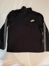 Under Armour UA Golf Men s L Black/Gray 1/4 Z...