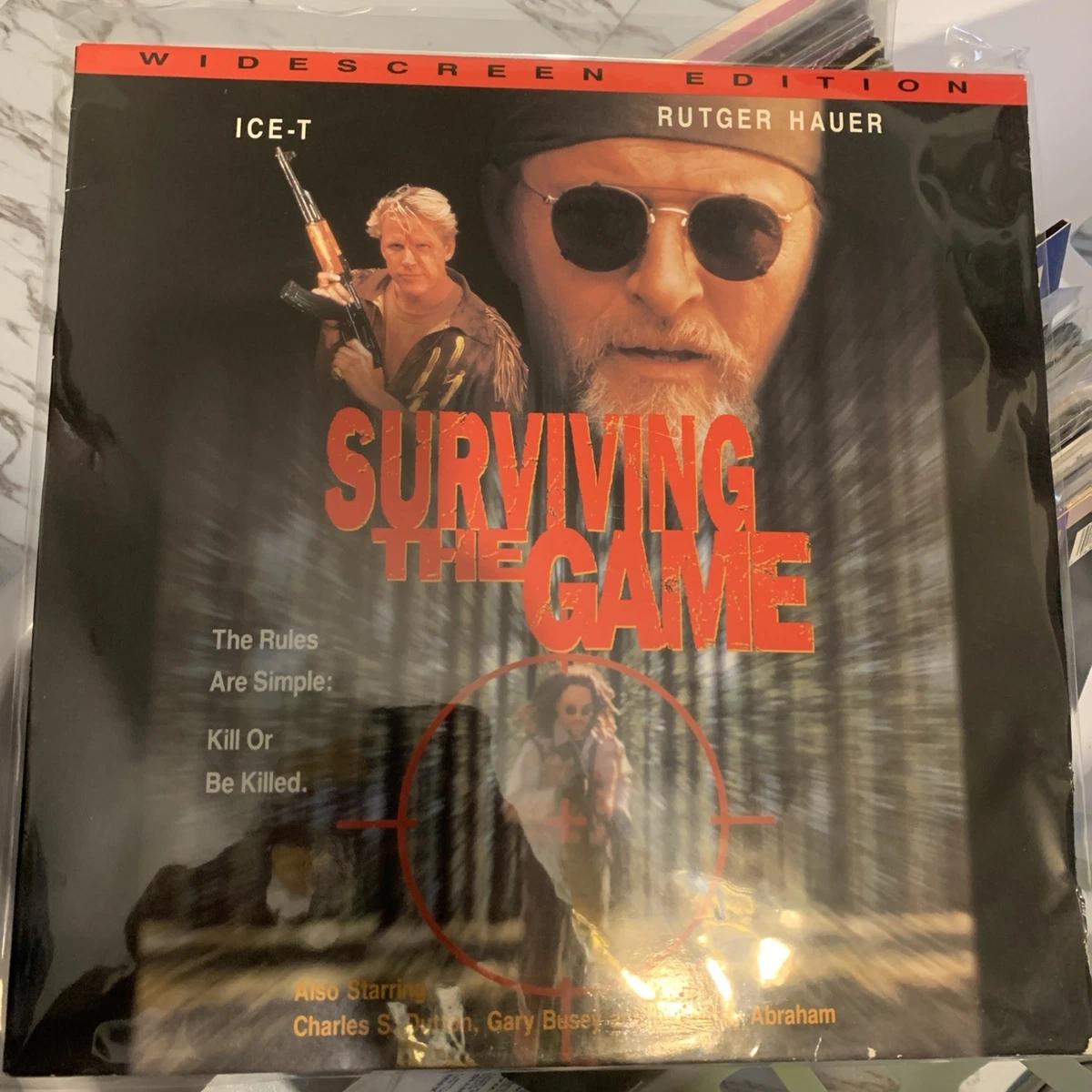 Action and Adventure Film Rutger Hauer Discs for sale | eBay