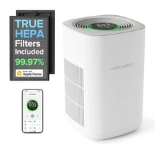 Airversa HomeKit Air Purifier over Thread Works with HomeKit (Home Hub Requir...
