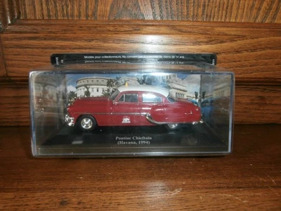 TAXI PONTIAC CHIEFTAIN Havane 1994 1/43 en boite IXO - Photo 1/4