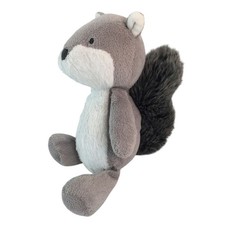 Carters Gray White Squirrel #60140 Plush 8 St...