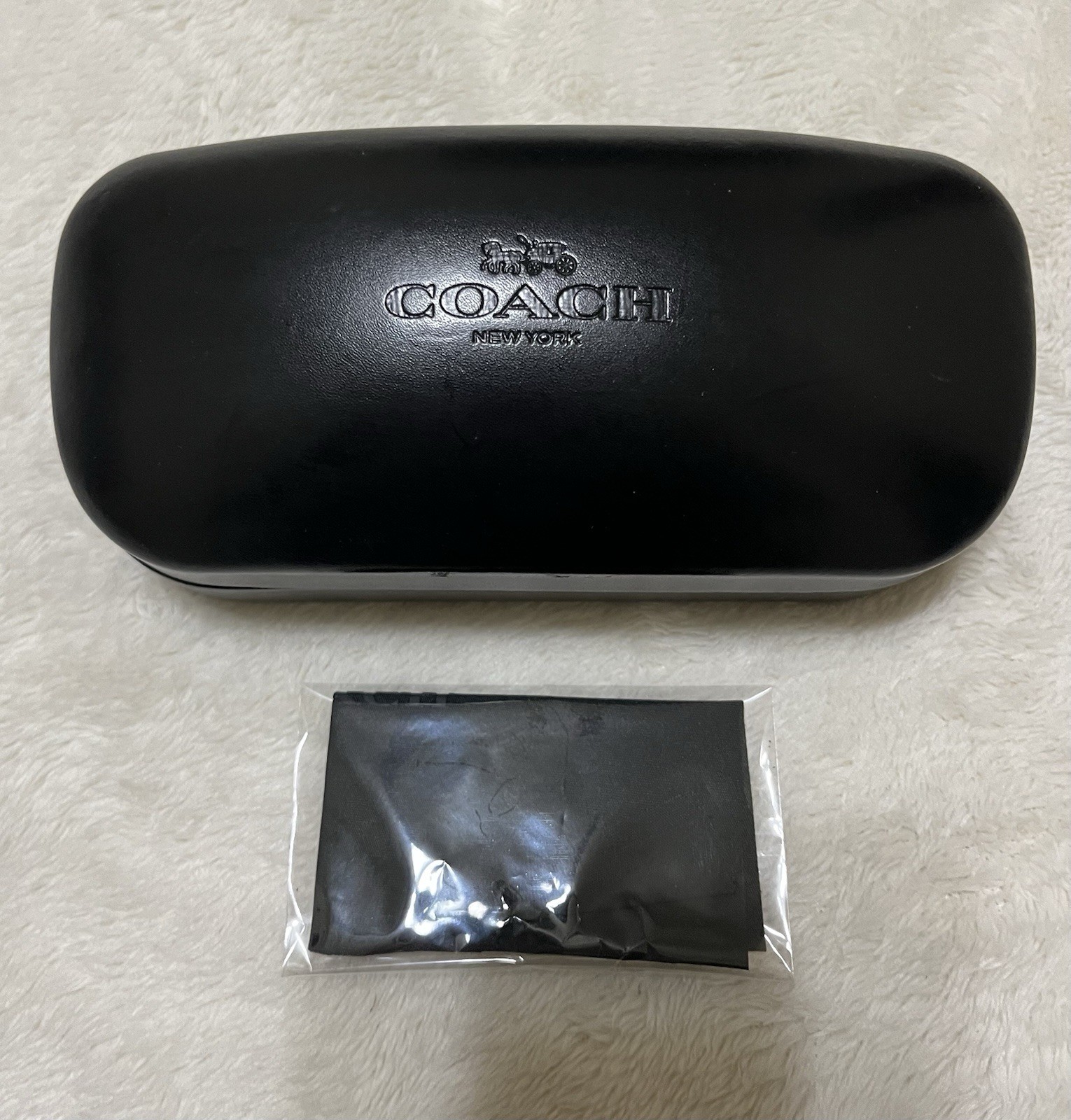 Coach HC 6048 5186 Georgie Square Berry Horn Eyeglasses Optical Frame 53-17-135 thumbnail 8