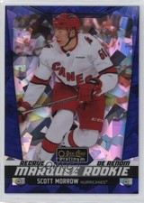 2024 O-Pee-Chee Platinum Marquee Rookies Blue Fragments 54/125 Scott Morrow gz3