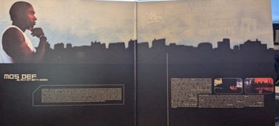 Mos Def Black On Both Sides Limited Edition Numbered Anniversary