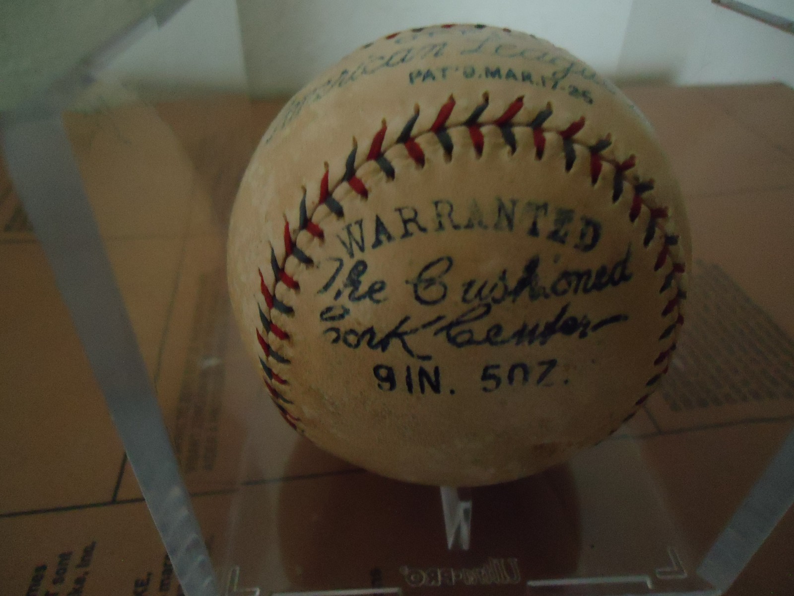 babe ruth baseball view 12