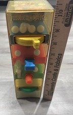 Vintage 1971 Fisher-Price Tumble Tower #118 - Working Sand Timer - 10 Balls