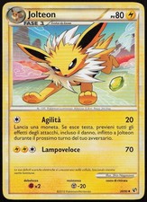 JOLTEON UNCOMMON HS UNDAUNTED 28/90 ITA LP 2010 NO HOLO POKEMON CARD on eBay