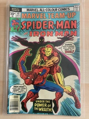 Marvel Team-Up ft Spider-Man, US, Nr 49 von 1976, Z 1-