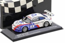 1:43 Minichamps BMW M3 E46 GTR ADAC 24h 2005 #2 Lamy Said Huisman Priaulx
