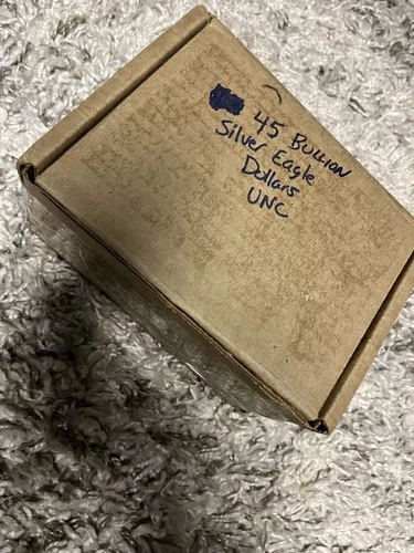 American Eagle Silver Dollar Bullion lot