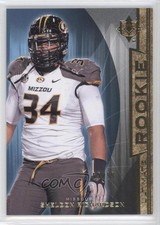 2013 Upper Deck Ultimate Collection Rookie 65/99 Sheldon Richardson #141 0c2