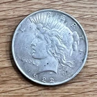 1922 Silver Peace Dollar  $1 Coin One Liberty Eagle USA free shippng B