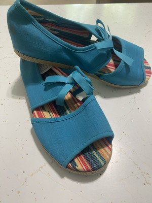 UGG K Ashleen Blue Womens Size 4 Sandals 1010053K 