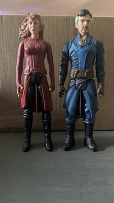  SCARLET WITCH                              DR. STRANGE  MARVEL TITAN