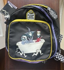 Nightmare Before Christmas LOCK SHOCK & BARREL Mini Backpack 1993. 