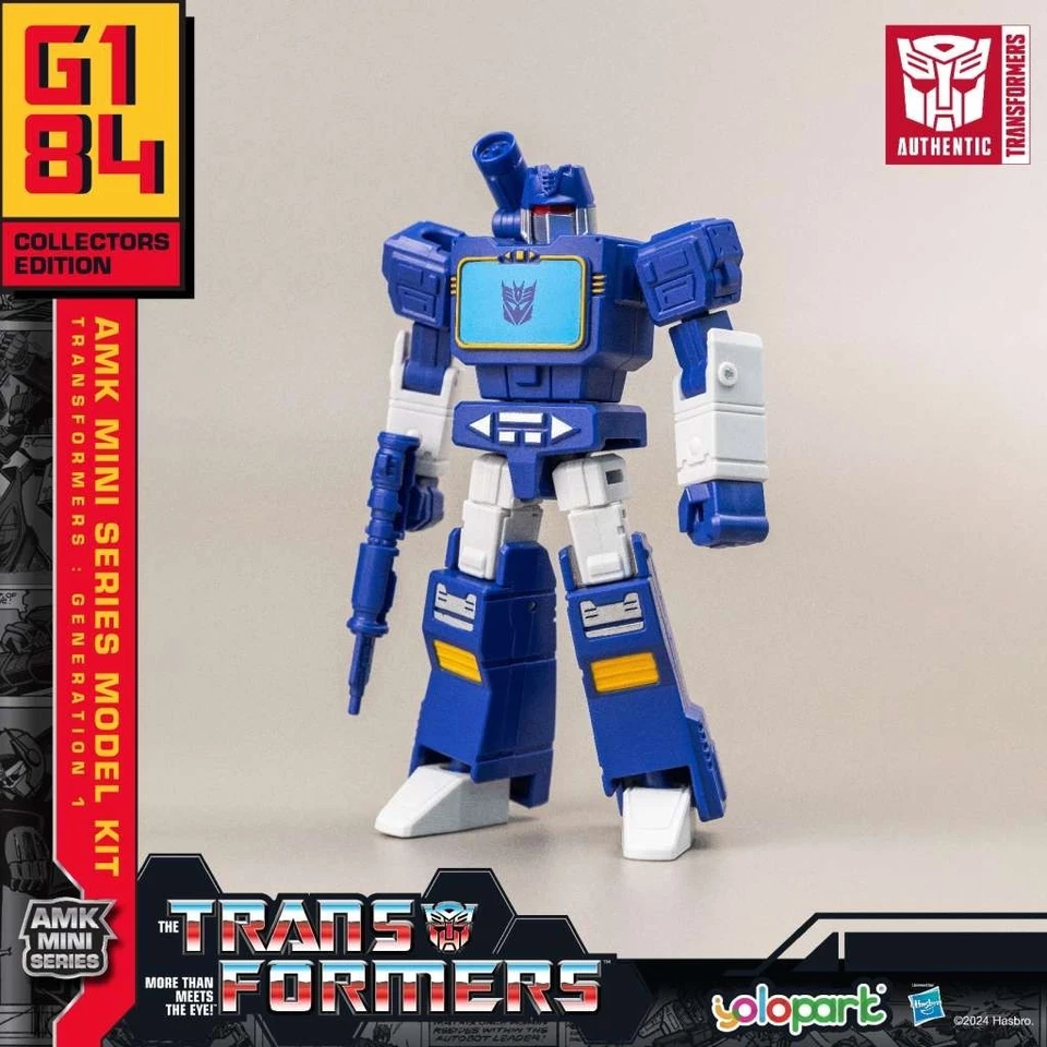Yolopark Transformers: Génération Un AMK Mini Série Soundwave - Photo 2/4