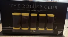 New Drybar The Roller Club Curling Hot Rollers 10 Rollers.